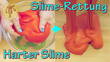 Kann Slime austrocknen?