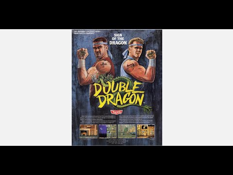 Double Dragon (Arcade прохождение обзор) 4K UltraHD