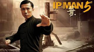 Donnie Yen Drops Bombshell - IP MAN 5 in the Works!