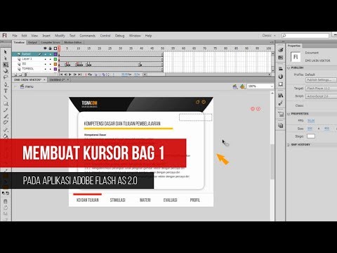 Video: Cara Membuat Kursor Flash