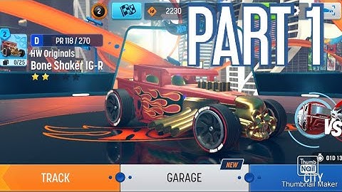 Hot Wheels ID Gameplay Walkthrough Part 1.Intro