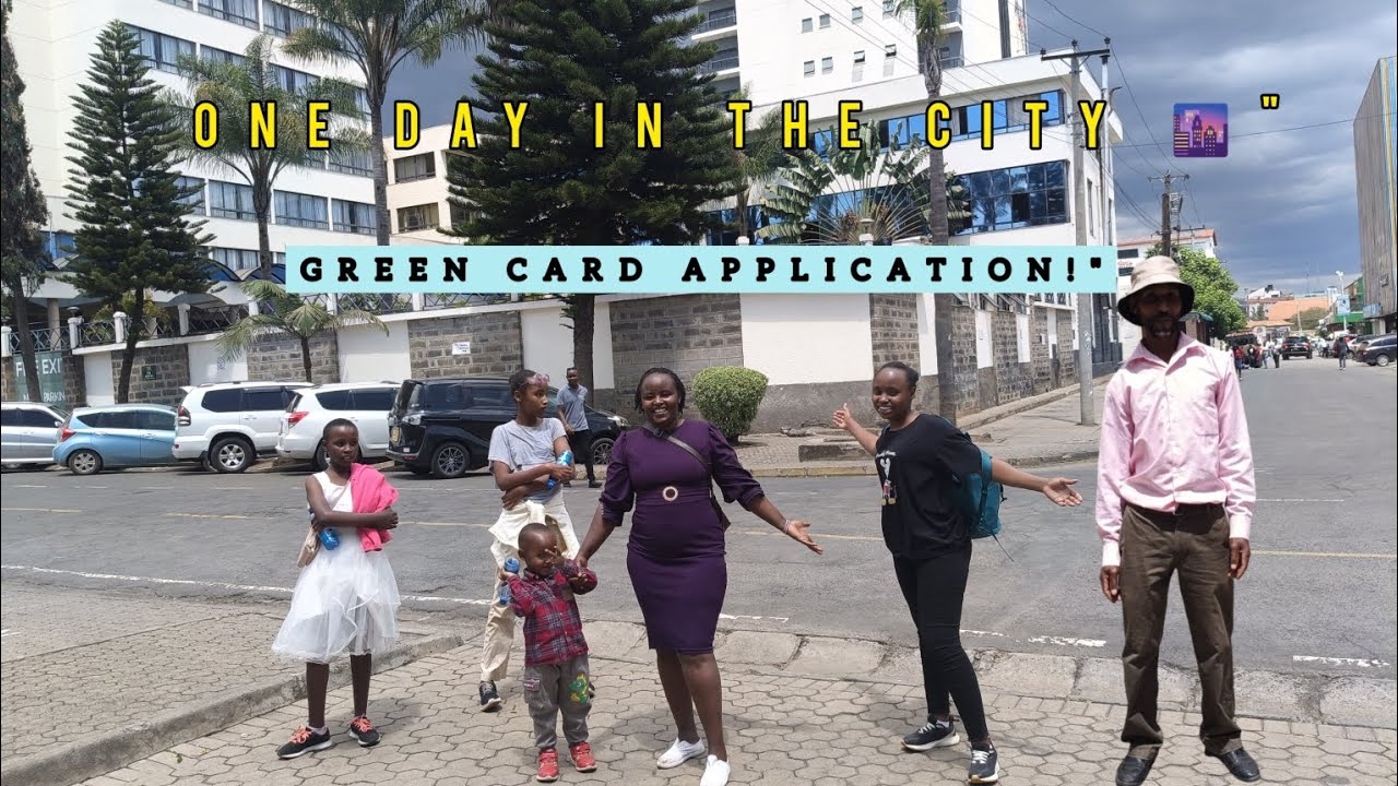 4 KIDS🤼, ONE DAY IN THE CITY! 🌇 | GREEN CARD ADVENTURE 🇺🇸