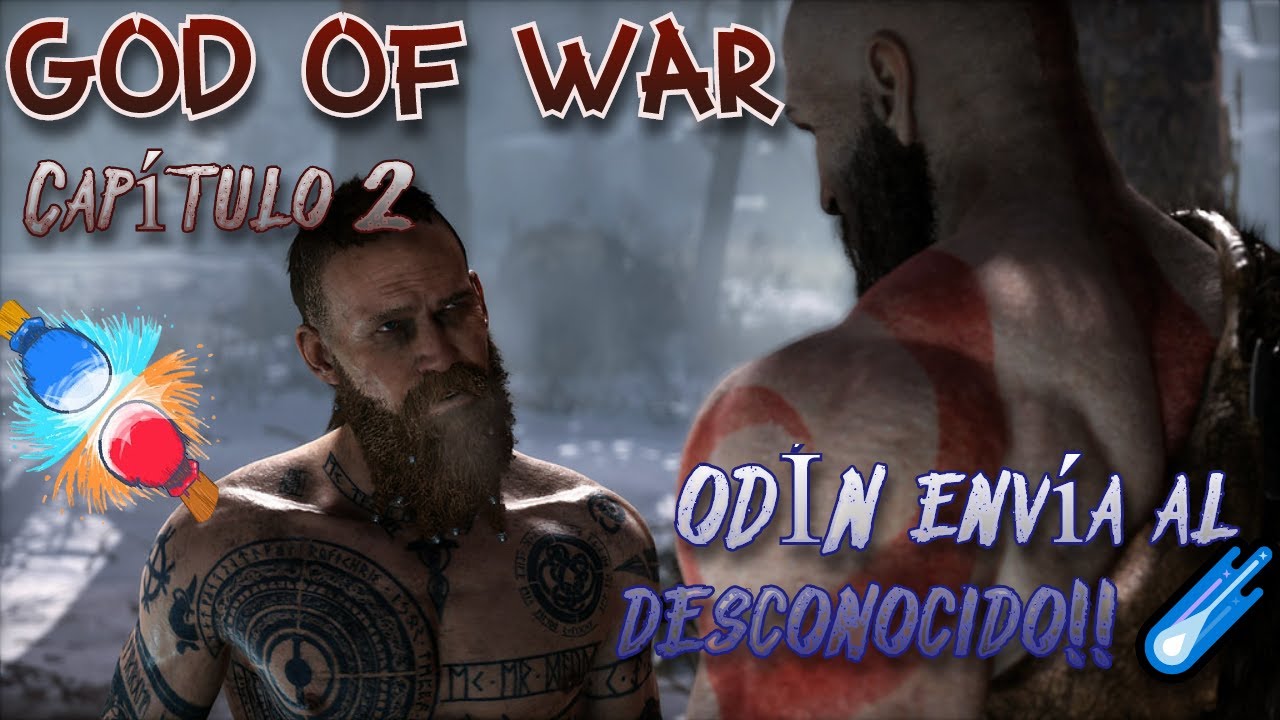 🪓GOD OF WAR ️ #2 | EL DESCONOCIDO | ULTRA 2K 60fps | Gameplay Español