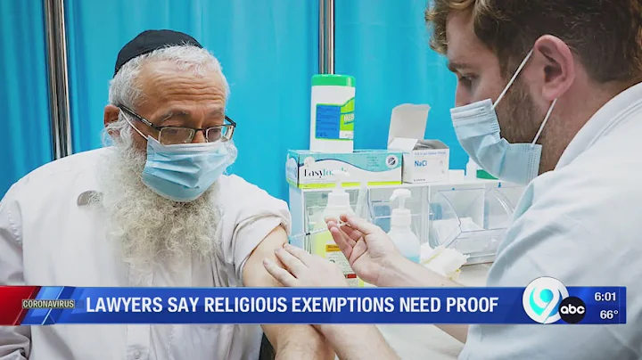 Lawyers: religious exemptions to vaccine need proof