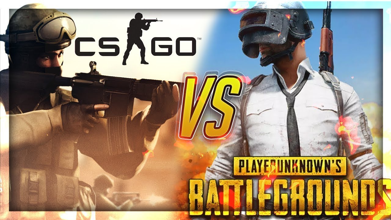 Pubg vs cs (120) фото