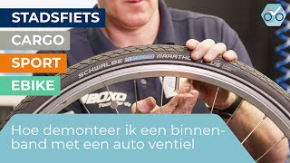 Hoe Demonteer Ik Een Binnenband Met Een Auto Ventiel 19