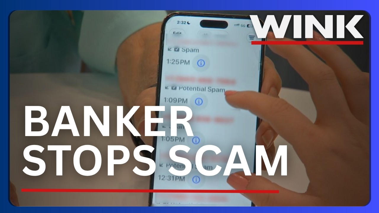 Cape Coral banker stops 88-year-old man from losing his savings to sophisticated scam