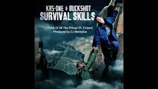 Samples from KRS-One & Buckshot’s “Survival Skills” album