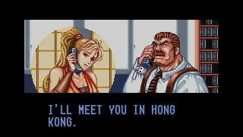 Final Fight 2 SNES Intro