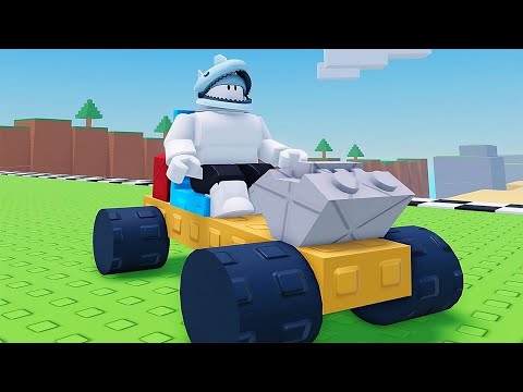 [로블록스] 블록으로 상상했던 나만의 자동차를 만들어요~!! (Build A Car) - 민또 경또 -