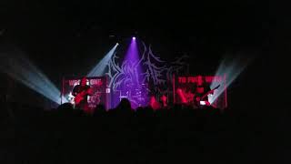 Dying Fetus - Praise The Lord ( Opium of the masses ) LIVE @ l'Astral 2018