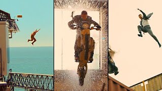 Evolution of Daniel Craig's JAMES BOND Stunts and Fight scenes