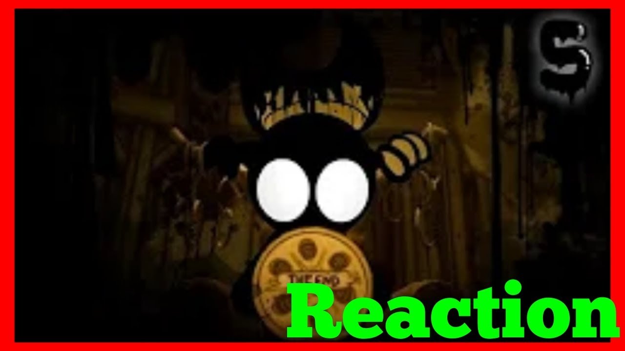 Reaction To Stickman Vs Bendy And The Ink Machine Chapter 5 - YouTube