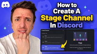 How to Create A Stage Channel In Discord (2026)