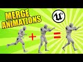 Unreal engine 4  blending animations