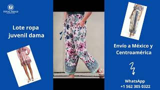 Lote Ropa Juvenil Dama - YouTube