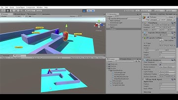 A* NavMeshAgent sigue a player sin colisionar