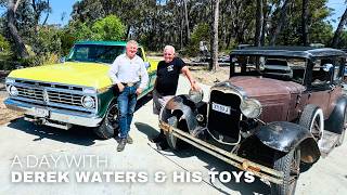 A Day with Derek Waters & His Toys: Classic Restos - Series 60