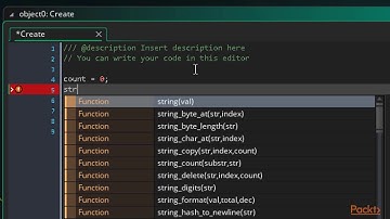 Programming in GameMaker Studio 2 : The Repeat Loop | packtpub.com