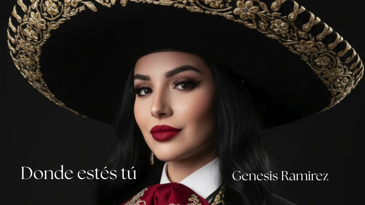 Donde estés tú  Genesis Ramirez (Official Audio)