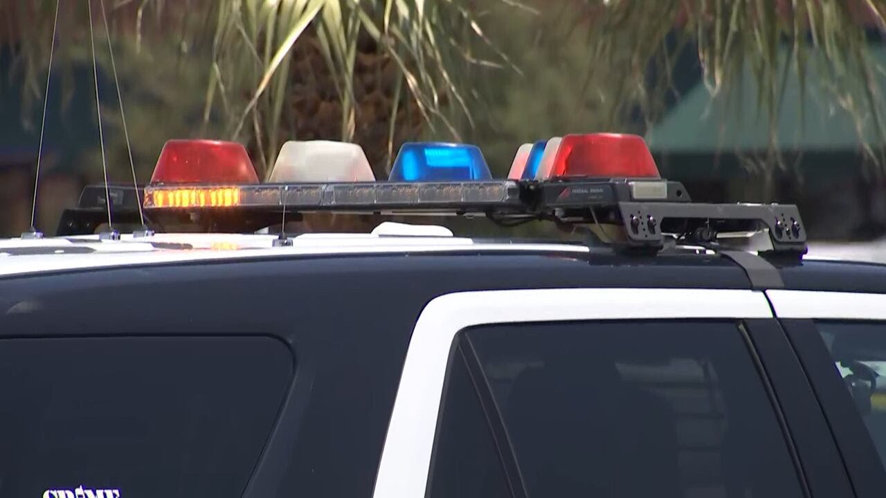 Motorcyclist killed in crash with SUV near Las Vegas Strip - YouTube