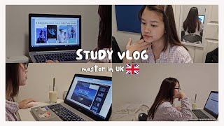 STUDY VLOG | DU HỌC SINH ANH | Ly Nguyễn