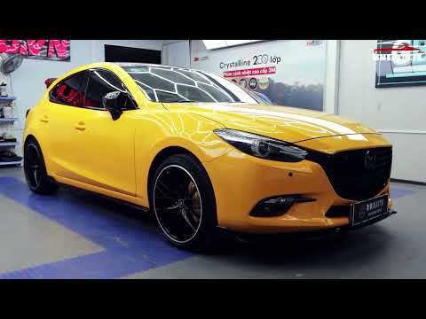 Video REVIEW Mazda 3 độ 
