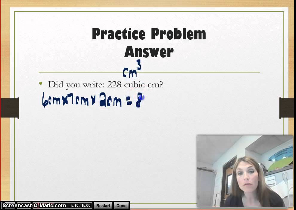 Lesson 126 Measurement Combining Volumes YouTube