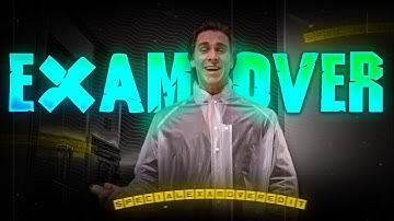 𝖤𝖷𝖠𝖬 𝖮𝖵𝖤𝖱 - 𝖫𝖠𝖳 𝖫𝖠𝖦 𝖦𝖠𝖸𝖨 | 𝖵𝖤𝖫𝖮𝖢𝖨𝖳𝖸 𝖤𝖣𝖨𝖳 | 𝖲𝖳𝖠𝖳𝖴𝖲 𝖲𝖳𝖮𝖱𝖸 𝖤𝖣𝖨𝖳