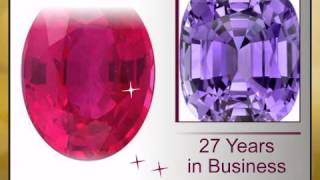Serious Gem Ruby - GRS Certified Winza Ruby Superb Fine Ruby Stone, Oval Cut , 1.01 carats - africag