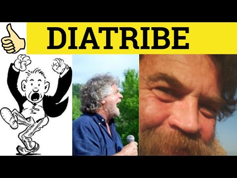 Video: Rozdíl Mezi Diatribe A Pejorative