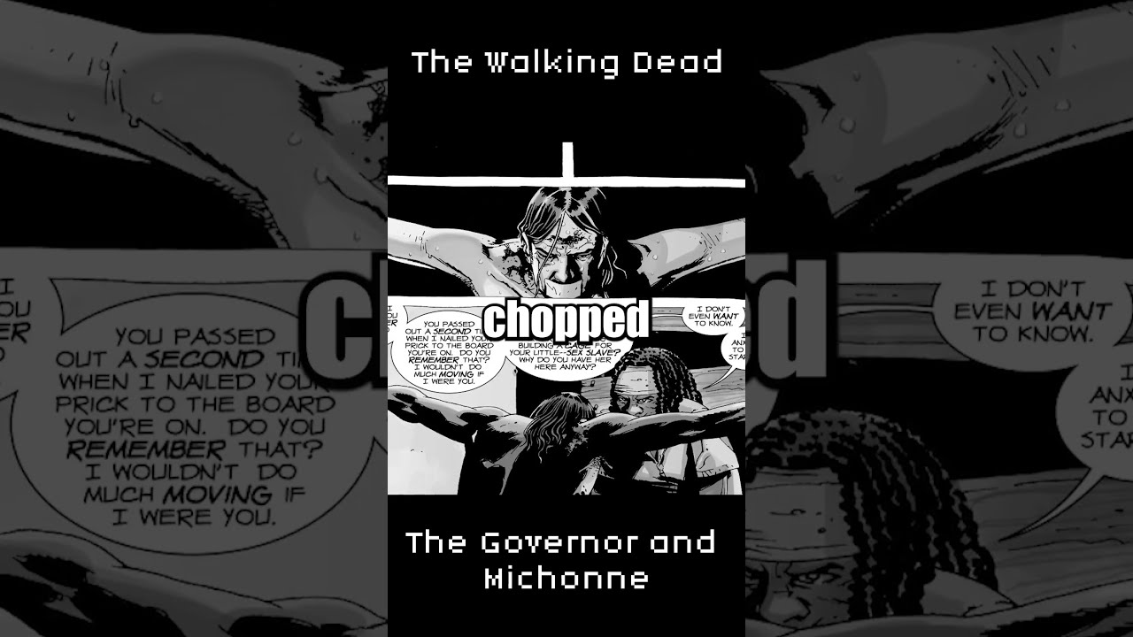 Michonne S Brutal Revenge In The Walking Dead Comic Comics Thewalkingdead Amc Zombiesurvival