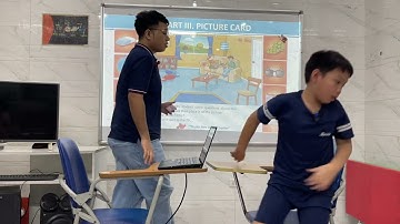 Hoàng Nam - F1H - Test 3 - Hệ thống Anh ngữ quốc tế Nemo - Tiếng Anh trẻ em 4-15 tuổi.