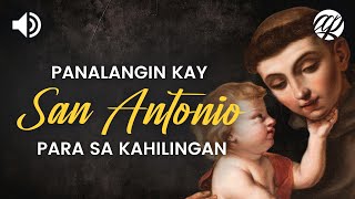 Panalangin para sa Kahilingan kay San Antonio de Padua • Tagalog St. Anthony of Padua Prayer