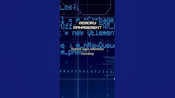 Python Memory Management #python  #memorymanagement  #garbagecollection