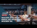 Prosecution, defense iron out witnesses, dates for Sara Duterte impeachment trial | ANC