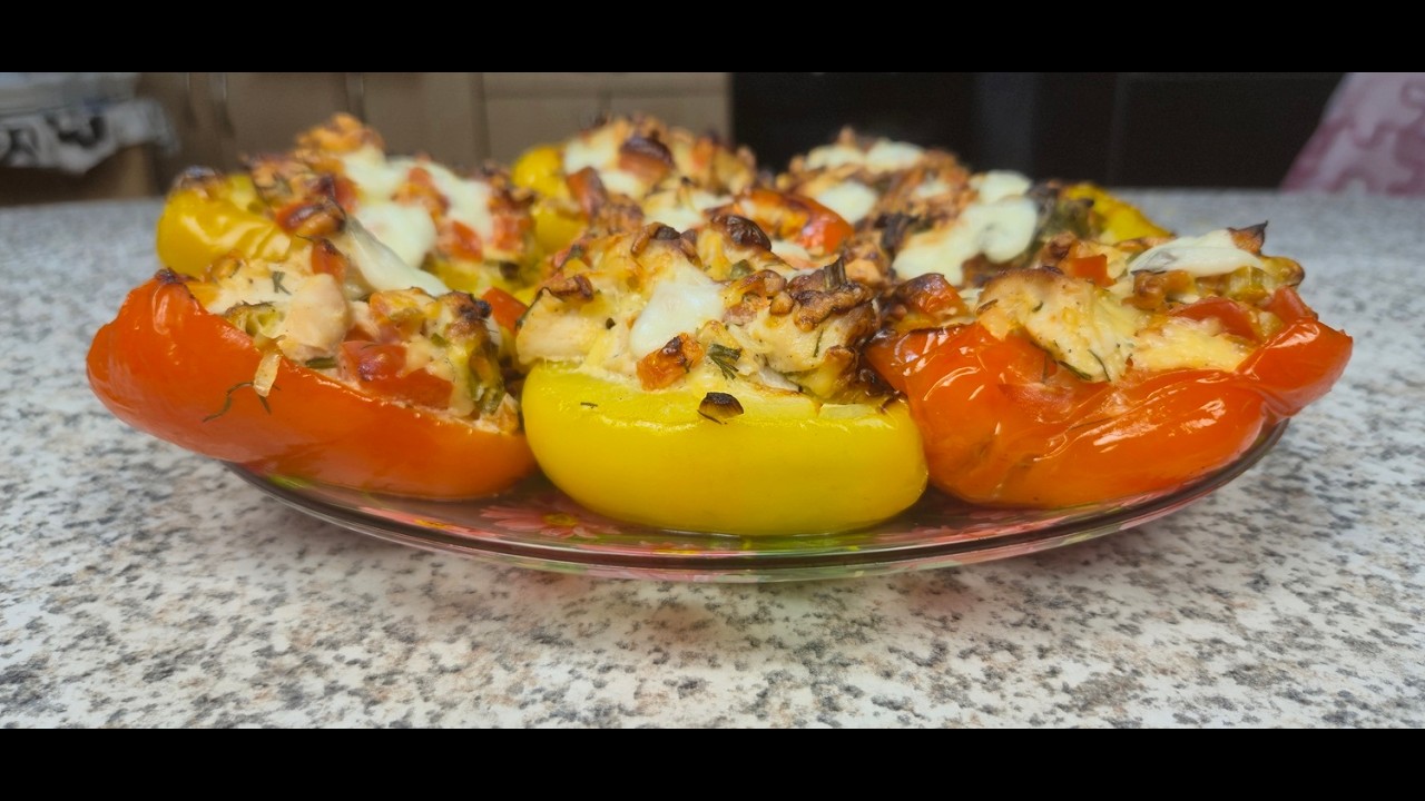 Краще у 100 разів ніж ФАРШЕРОВАНИЙ ПЕРЕЦЬ. Соковита начинка. Неможливо відірватись.