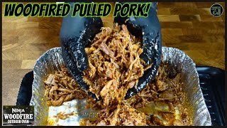 NInja Woodfire Oven Smoked Pulled Pork!
