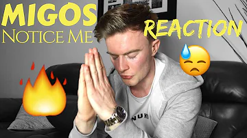MIGOS-NOTICE ME (Ft. Post Malone)(REACTION)