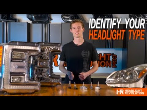 How To Tell What Type of Headlights You Have - LED, HID, or Halogen!