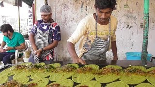 Hyderabadi Spice Upma Masala Dosa | Only 20 Rs Per Plate | Street Food Hyderabad