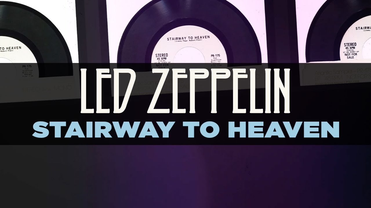 Led Zeppelin   Stairway To Heaven Official Audio
