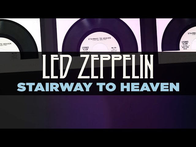 Led Zeppelin - Stairway To Heaven (2012 Remaster)