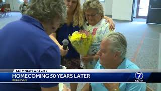 Vietnam veteran finally gets the homecoming he deserved