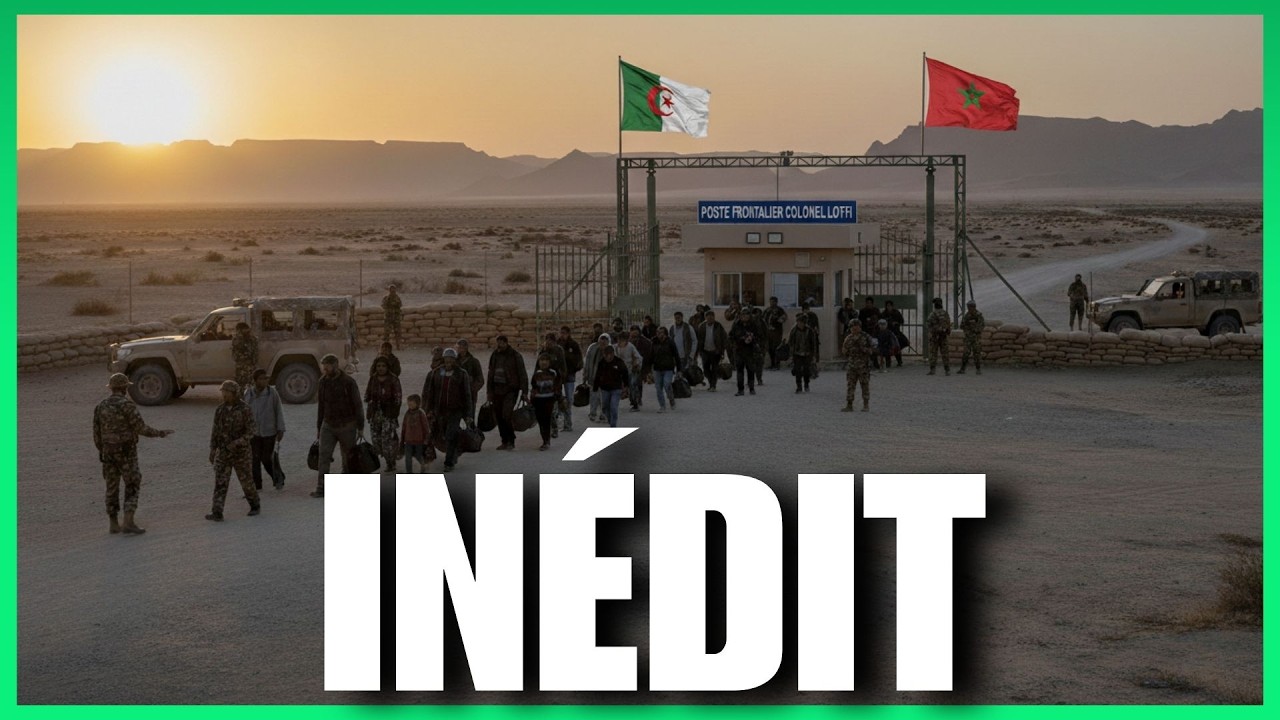 La frontière entre l'Algérie et le Maroc ouverte exceptionnellement