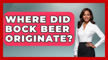 Where Did Bock Beer Originate? - Germany Made Simple