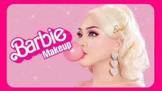 【人形になりたい】人間からバービーになるまで【Barbieメイク】【映画Barbie】 by fukuse yuuriマリリン 195,556 views 6 months ago 4 minutes, 38 seconds