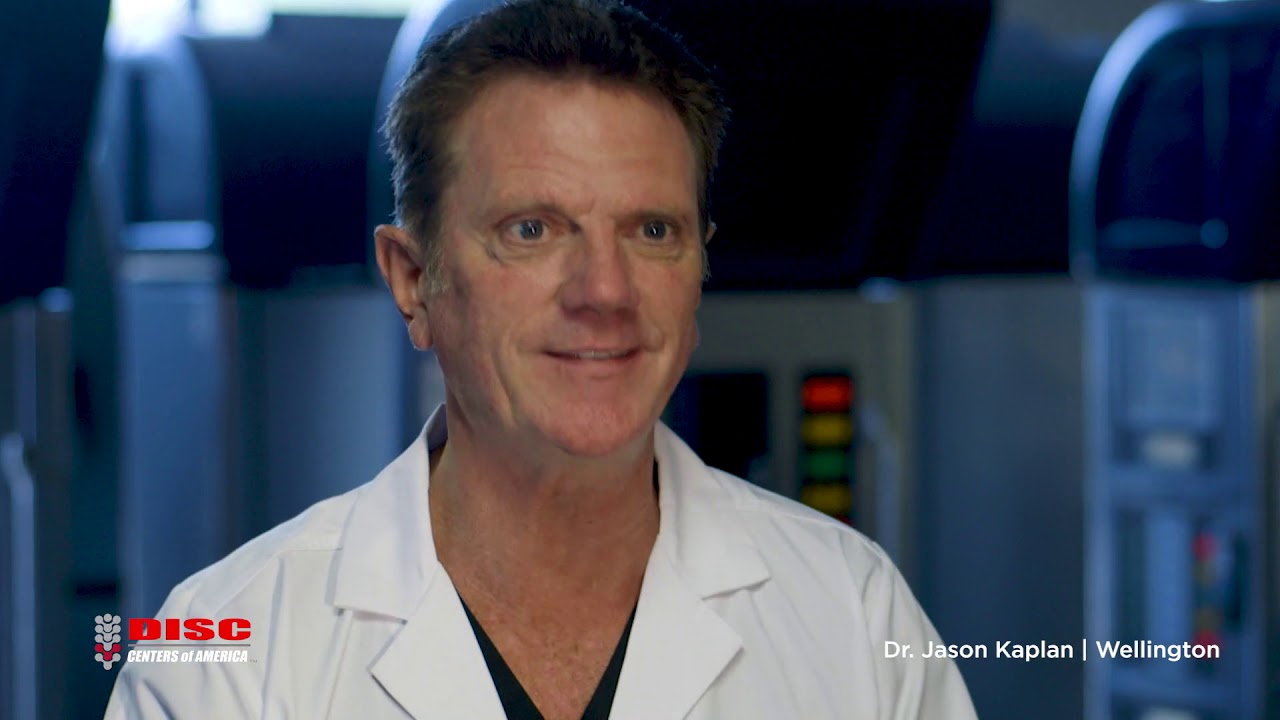Wellington Disc Center Dr Jason Kaplan YouTube