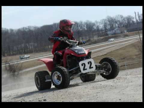 Unique Legendz ATV Quad Flat Track