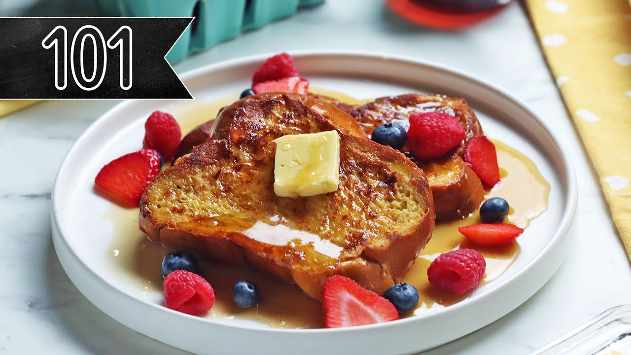 The BEST French Toast Recipe (Easy, versatile) - The Flavor Bender